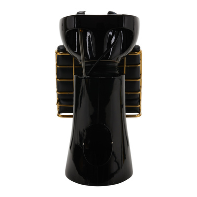 Gabbiano myjnia fryzjerski Prato złoto - czarna 142892