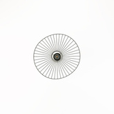 Nowoczesna Lampa Wisząca 80cm Kapelusz Abruzzo Petti