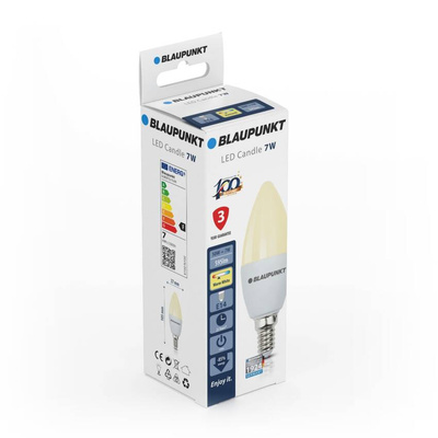 Blaupunkt Żarówka LED E14 6,8W barwa ciepła