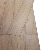 Samoprzylepne panele podłogowe, PVC, 2,51 m?, 2 mm, brązowy dąb