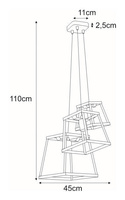 Lampa wisząca K-4130 z serii TEDY KAJA