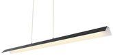 lampa sufitowa wisząca candellux apeti kalamos led czarny 4000k