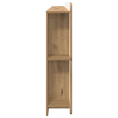 Szafka z zagłówkiem Dąb artisan 180 cm Drewno inżynieryjne