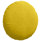 Poduszki na siedziska 2 pcs Żółty ?50 x 19 cm Aksamit