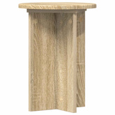 Stojak na rośliny 2 pcs dąb Sonoma ?29,5 x 40 cm