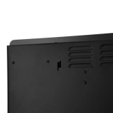 Grzejnik konwektorowy panelowy, szklany Heat GPH-S20DA czarny