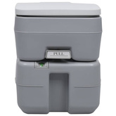 vidaXL Przenośna toaleta turystyczna i pojemnik na wodę