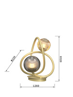 Lampa stojąca METZ 8015-204