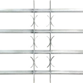 Krata na okno z regulacją, 4 pręty, 700-1050 mm