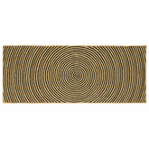 Dywany pokojowe Czarny 80 x 200 cm Juta