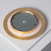 Kinkiet LED 18W Złoty Abruzzo Greta 2800-3200K