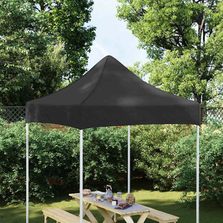 Dach do namiotu imprezowego, 2 x 2 m, czarny, 270 g/m?