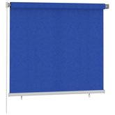 vidaXL Roleta zewnętrzna, 160 x 140 cm, niebieska, HDPE