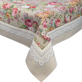 Obrus Oli oliwkowy 140x180