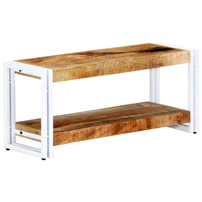 Szafka pod TV, 90x30x40 cm, lite drewno mango vidaXL