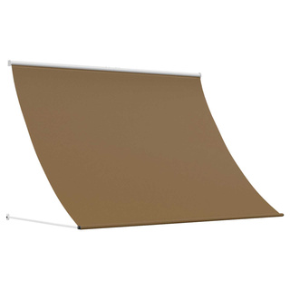 Markiza Beżowy 200 x 150 cm 180 g / m? Poliester z powłoką PU
