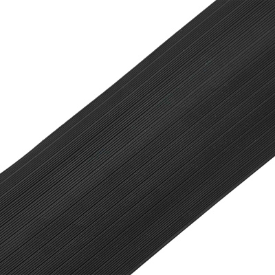 Uszczelka podłogowa do garażu 112 x 20 mm 5,5 m Guma EPDM