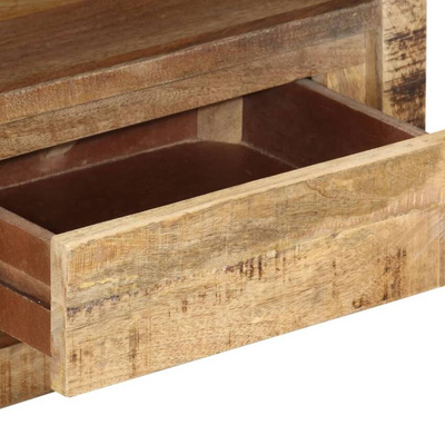 vidaXL Szafka pod TV, 88x30x40 cm, lite drewno mango