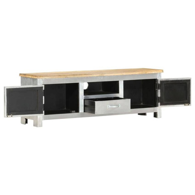 vidaXL Szafka Aviator pod TV, 120 x 30 x 40 cm, lite drewno mango