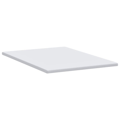 Materac topper z pianki pamięciowej 140 x 200 cm Thick Miękki