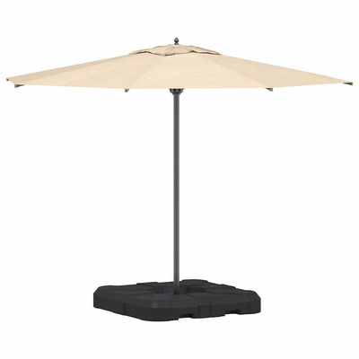 Podstawa dla parasola wolnostojącego Czarny 88,5 x 88,5 x 12 cm