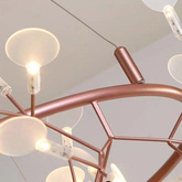 Designerska lampa wisząca AUREA BLOOM 125cm
