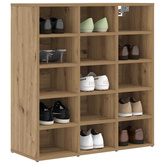 Szafka na buty 77,5 x 30 x 83,5 cm Materiał drewnopochodny