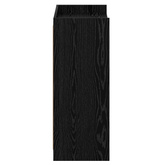 Szafka na buty Czarny dąb 73,5 x 36 x 92 cm Drewno inżynieryjne