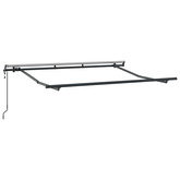 Rama markizy Antracyt 3 x 2 m Metal