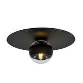 Lampa sufitowa SOLAR 1 BLACK/STRIPE