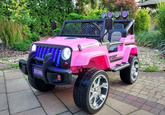 Auto na Akumulator S2388 Jeep Różowy 4x45W