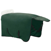 Koc dla Koni Pełny ciemnozielony 155 cm Polarowy fleece