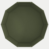 Donica Zielony oliwkowy 120 x 120 x 50 cm Stal