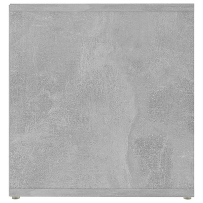 vidaXL Szafka pod TV, szarość betonu, 72x35x36,5 cm