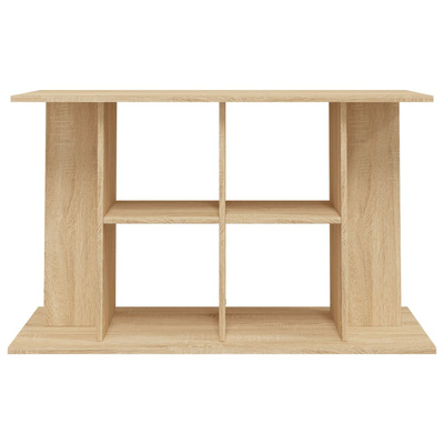 vidaXL Szafka pod akwarium, dąb sonoma, 100x40x60 cm