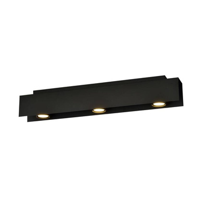 Lampa sufitowa  KENNO 3 BLACK