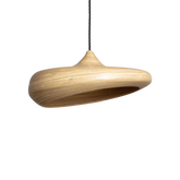 Lampa stołowa złota szklana kula 48cm E27 Abruzzo Elena 2