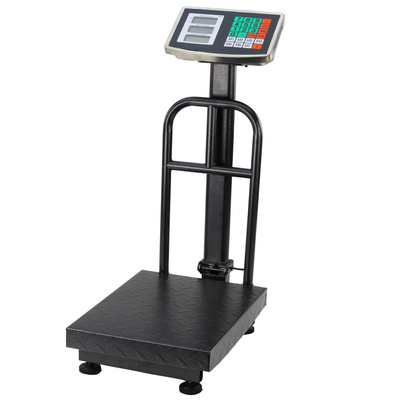 Waga Elektroniczna LCD Platformowa Magazynowa Dokładność do 20g 200kg