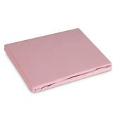 Prześcieradło Prze pudrowy róż 160x200