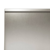 Mur oporowy 4 szt. 40 x 12 x 30 cm Stal nierdzewna srebrny