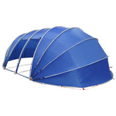 Namiot basenowy 640 x 432 x 205 cm Poliester 185T z powłoką PU