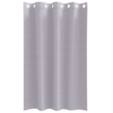 Firany blackout z kółkami 2 pcs Metaliczny Szary 175 x 140 cm