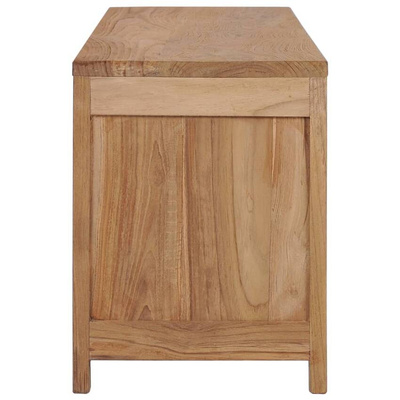 vidaXL Szafka pod TV, 115x30x40 cm, lite drewno tekowe