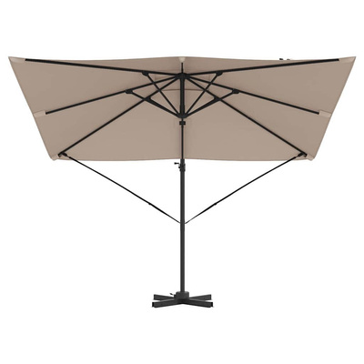 Parasol Roma Ciemnoszary 286 x 284 x 265 cm