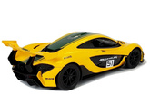 Auto McLaren P1 GTR Samochód Zdalnie Sterowany RC Rastar Żółty 1:14