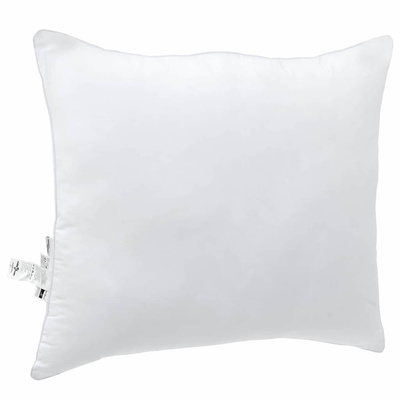 Poduszka z poduszką Biały 81 x 81 x 40 cm Bawełna i poliester