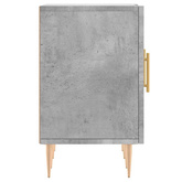 vidaXL Szafka pod TV, szarość betonu, 150x30x50 cm wariant 4