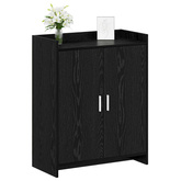 Szafka na buty Czarny dąb 73,5 x 36 x 92 cm Drewno inżynieryjne