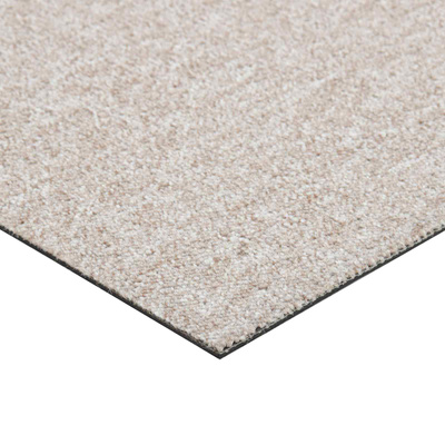 Dywan 20 pcs Jasny beż 50 x 50 cm 100% polipropylen