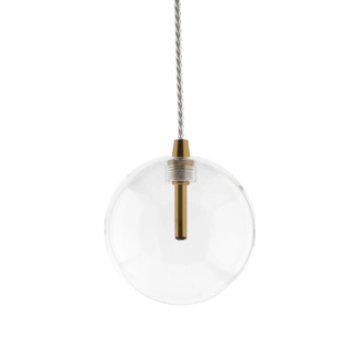 Lampa designerska Abigali GLOBO G4 ?120mm złota